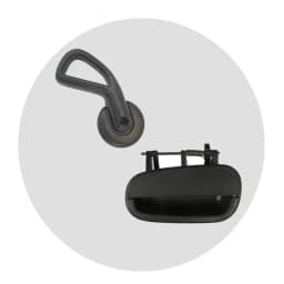 دستگیره درب و صندلی