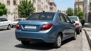 پرده شیشه عقب خودرو