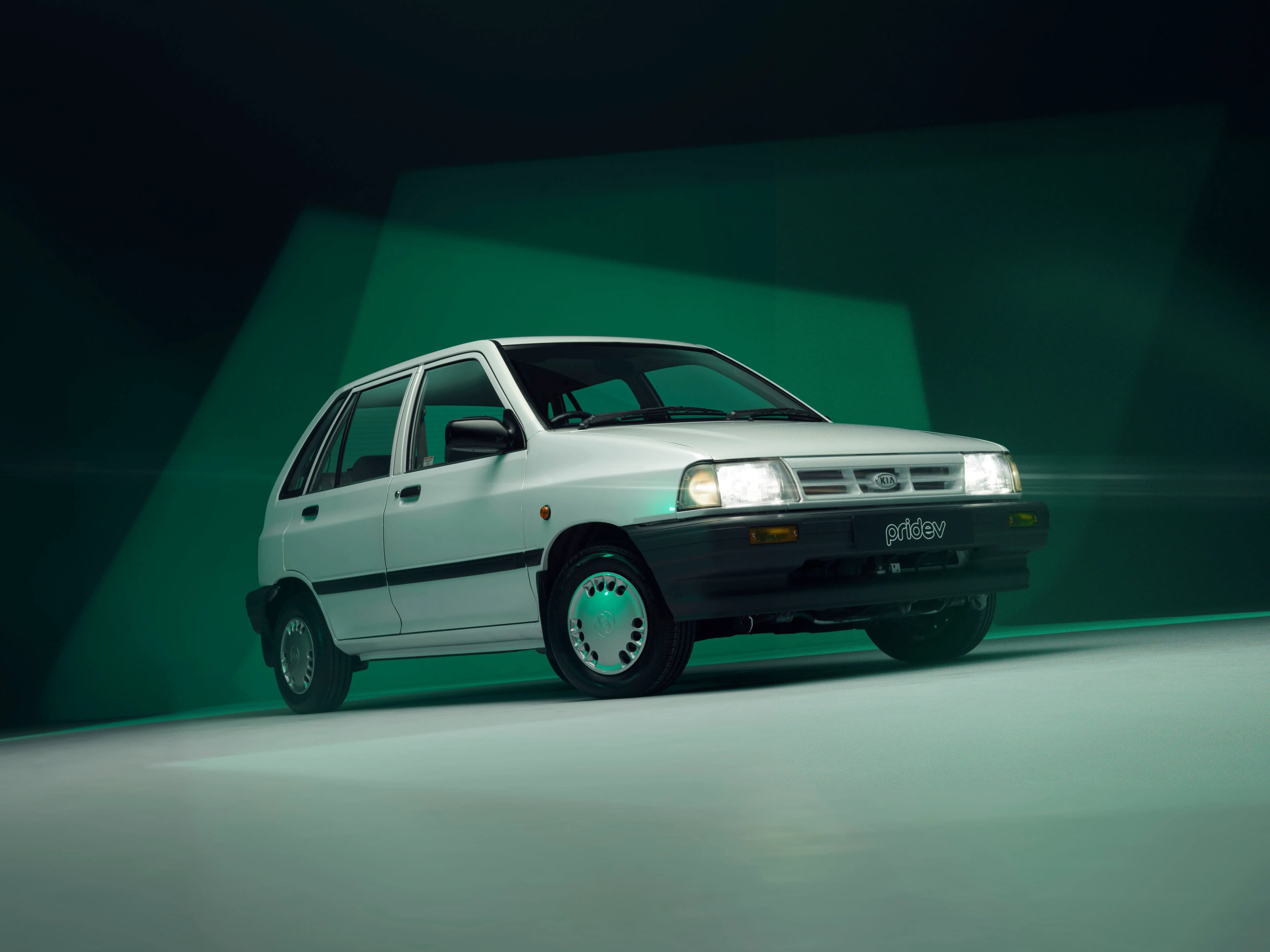 پراید برقی Kia Pride EV مدل ۲۰۲۴