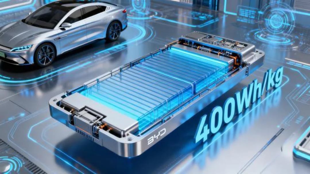 برنامه BYD برای باتری حالت جامد خودرو