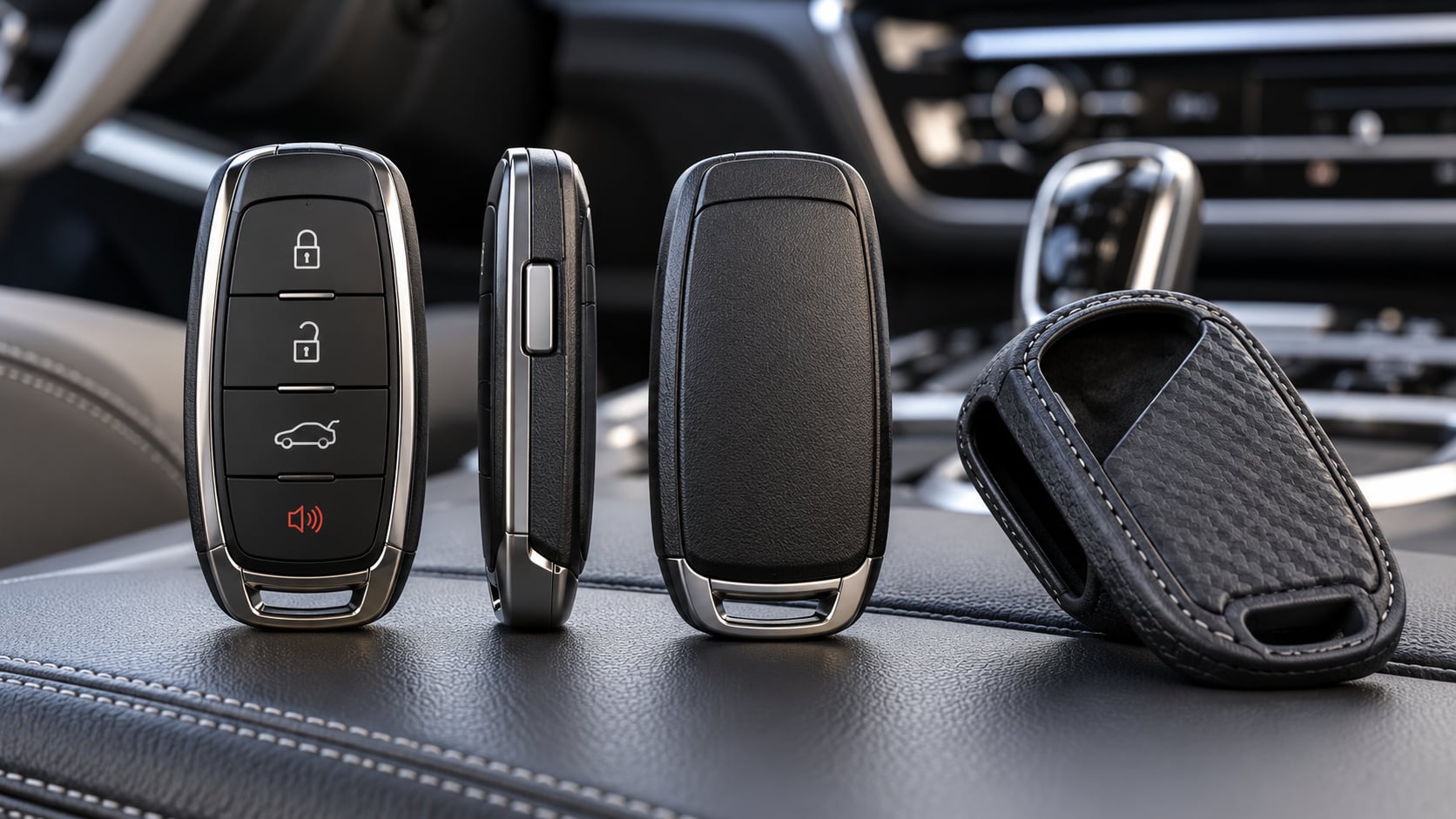 اجزای مهم Smart Key هنگام انتخاب کاور ریموت کیلس